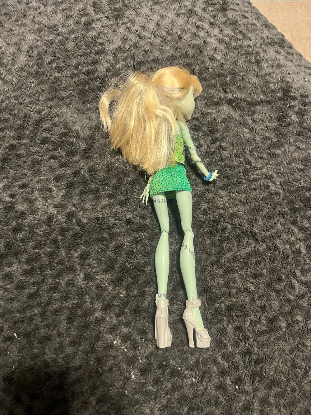 Mattel Monster High Frankie Stein Home Ick Gorgeous